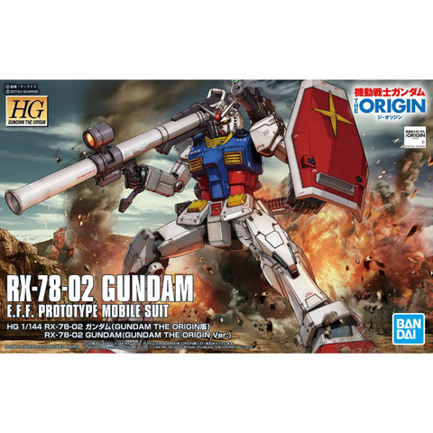 HGUC1/144 ガンダム(GUNDAM THE ORIGIN版)