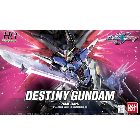 HG 1/144 デスティニーガンダム