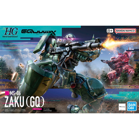HG 1/144 ザク(GQ)
