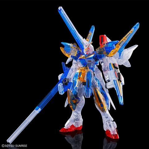 HG 1/144 V2アサルトバスターガンダム [クリアカラー]