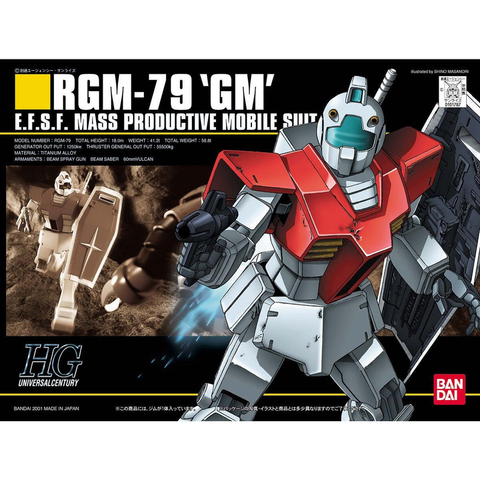 HGUC 1/144 RGM-79 ジム