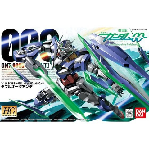 HGOO 1/144 GNT-0000 ダブルオークアンタ