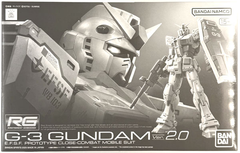 RG 1/144 G-3ガンダム Ver.2.0