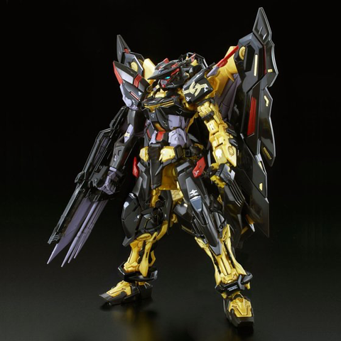 RGガンダムアストレイゴールドフレーム天