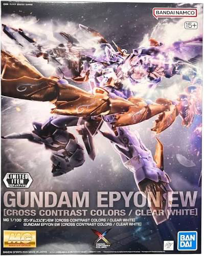 MG 1/100 OZ-13MS ガンダムエピオン EW CROSS CONTRAST COLORS/CLEAR WHITE