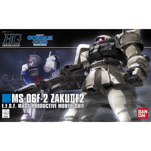 HGUC 1/144 MS-06F-2 ザクII F2型 ジオン軍仕様 (機動戦士ガンダム0083 STARDUST MEMORY) wyw801m 機動戦士ガンダム0083 STARDUST MEMORY HGUC 1/144 MS-06F-2 ザクII