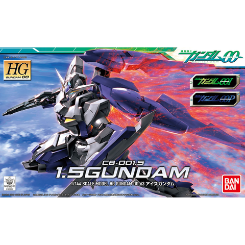 HG 1/144 1.5（アイズ）ガンダム
