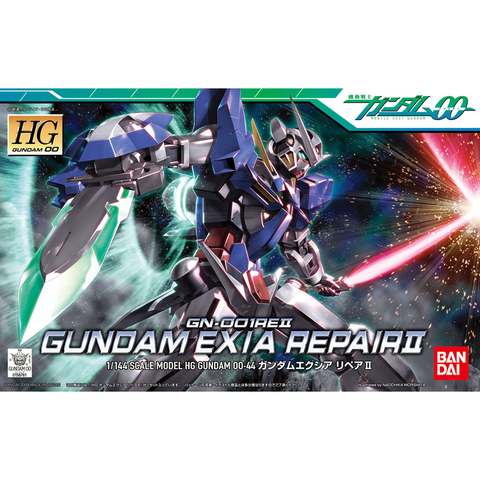 HG 1/144 ガンダムエクシア リペアII