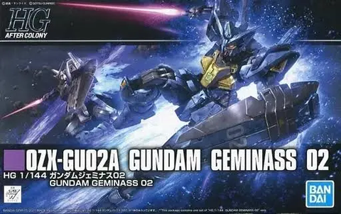 HG 1/144 ガンダムジェミナス02