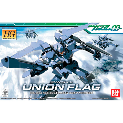 HG 1/144 ユニオンフラッグ量産型