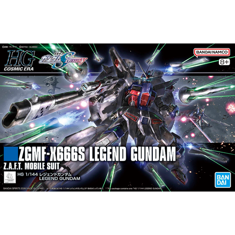 HG 1/144 レジェンドガンダム