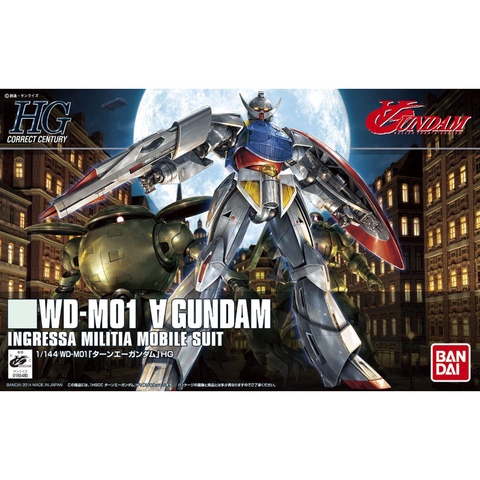 HGCC 1/144 WD-M01 ターンエーガンダム