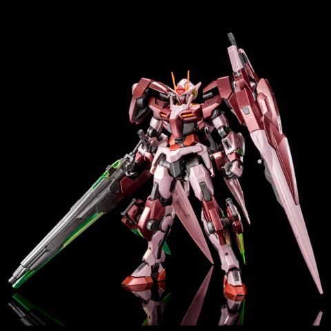MG 1/100 ダブルオーガンダム セブンソード/G (トランザムモード)[スペシャルコーティング]