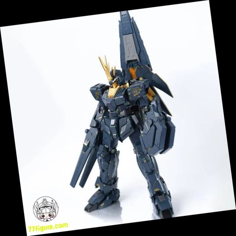 神獣モデル 1/100 2207Y MGEX ユニコーンガンダム2号機 バンシィ・ノルン イエロー透明フレーム LEDなし版