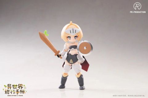 異世界旅行手帳 01 新人戦士 レニー・ブラウン プラスチックキット