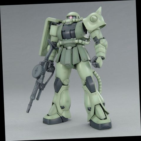 MG 1/100 MS-06F ザク Ver.2.0