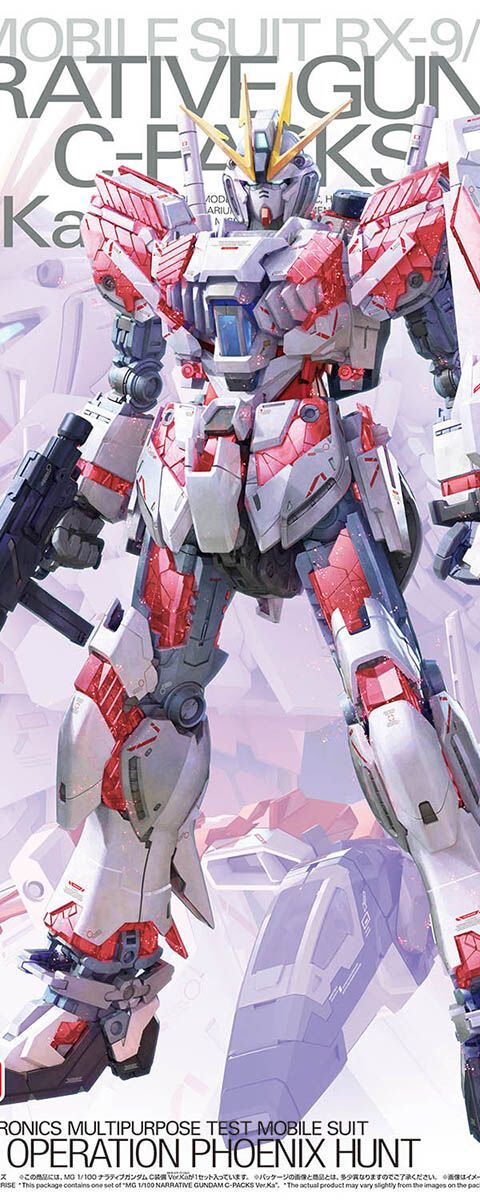 MG 1/100 ナラティブガンダム C装備 Ver.Ka