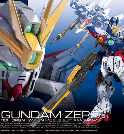 RGウィングガンダムゼロ（アニメ版）
