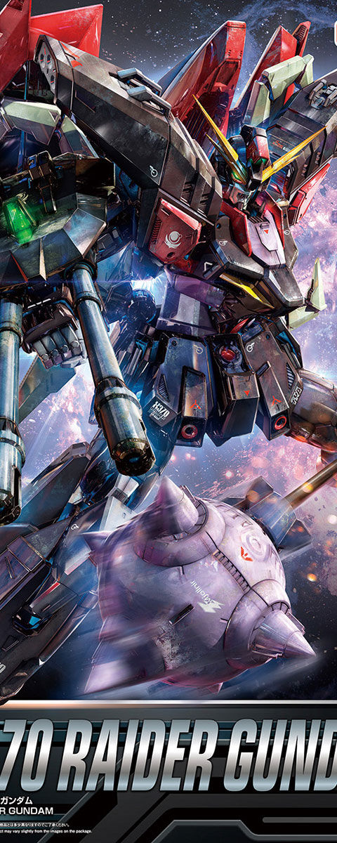 レイダーガンダム