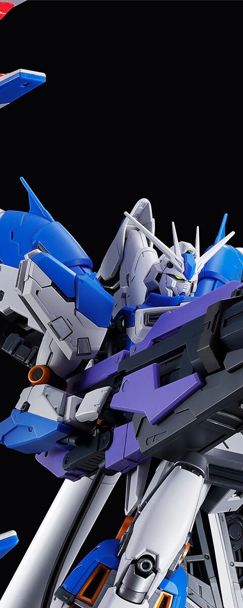 Hi-νガンダム専用ハイパー・メガ・バズーカ・ランチャー&フィン・ファンネルディスプレイセット