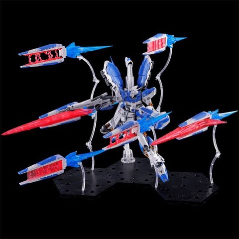 Hi-νガンダム用フィン・ファンネルエフェクト