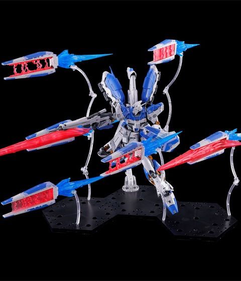 Hi-νガンダム用フィン・ファンネルエフェクト