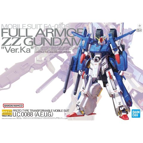 フルアーマーZZガンダム Ver.Ka