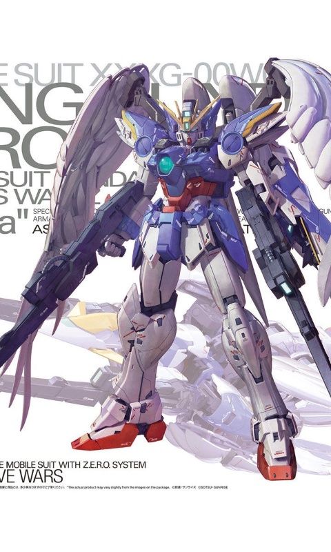 ウイングガンダムゼロEW Ver.Ka