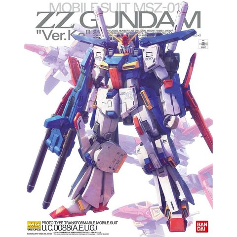 ダブルゼータガンダム Ver.Ka