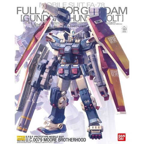 フルアーマー・ガンダム Ver.Ka（GUNDAM THUNDERBOLT版）