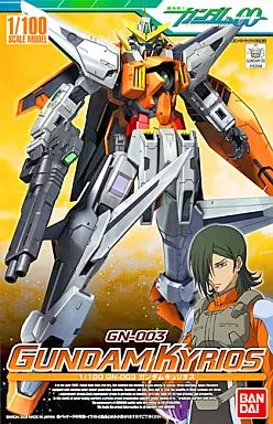 1/100 ガンダムキュリオス「機動戦士ガンダム00」