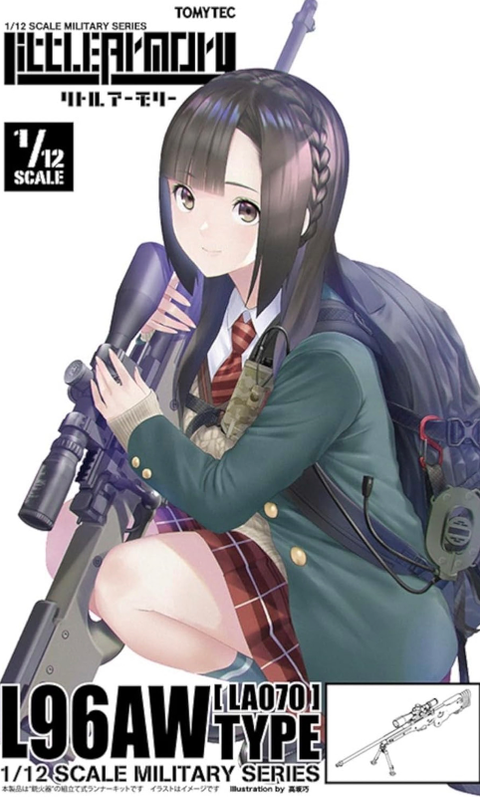 1/12 LA070 L96AWタイプ 「Little Armory(リトルアーモリー)」