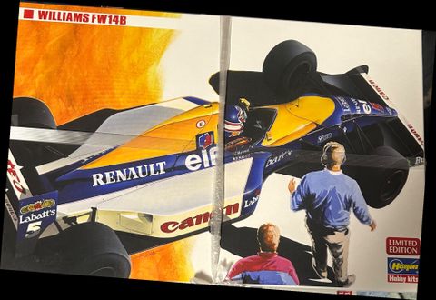 WILLIAMS FW14B
