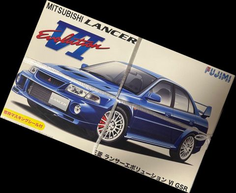 ランサーエボリューション6