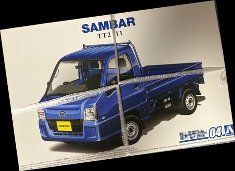 アオシマ スバルサンバー