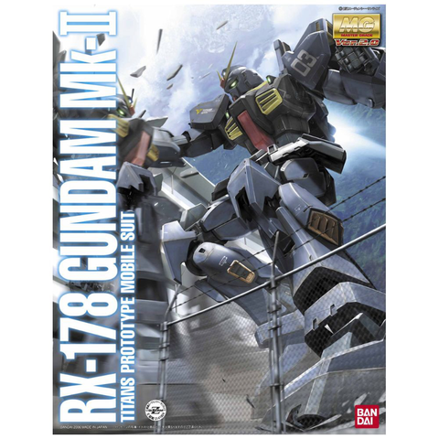 MG 1/100 RX-178 ガンダムMk-II Ver.2.0（ティターンズ）