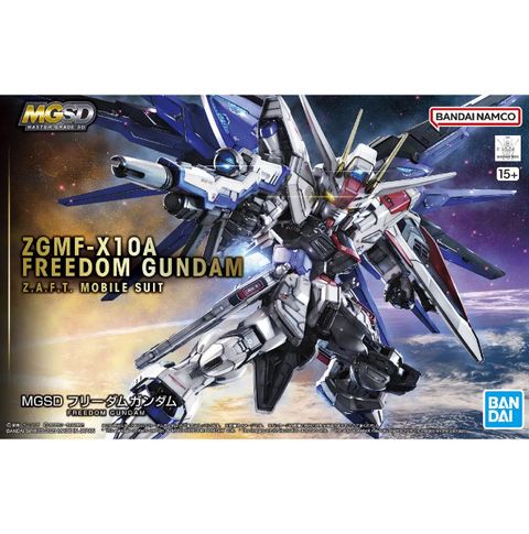 バンダイスピリッツ MDSD フリーダムガンダム