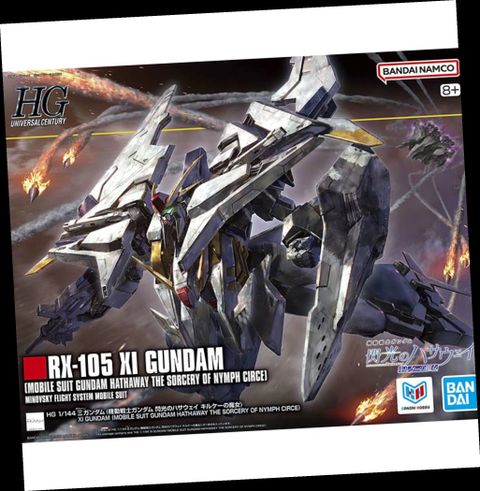 HGUC 1/144 クスィーガンダム 閃光のハサウェイ キルケーの魔女