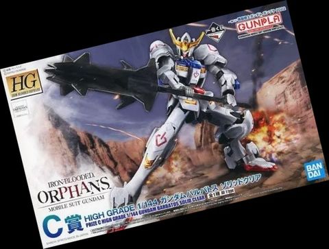 HG 1/144 ガンダムバルバトス ソリッドクリア
