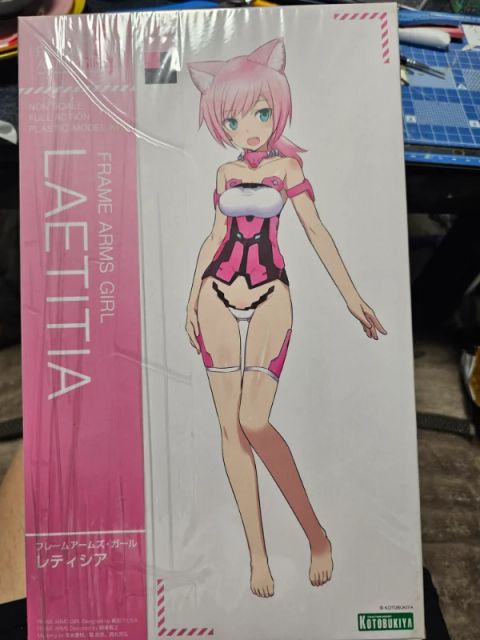 フレームアームズ・ガール レティシア