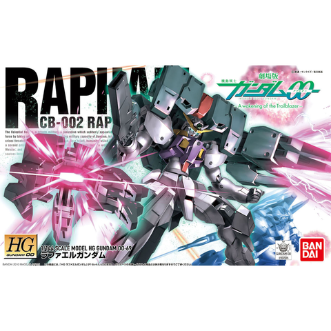 HG 1/144 ラファエルガンダム