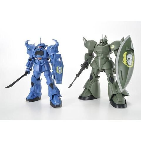 HG 1/144 グフ&ゲルググ (ヴィッシュ・ドナヒュー専用機)