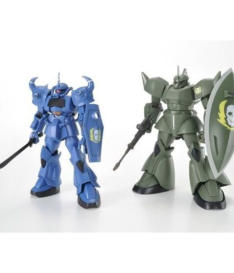 HG 1/144 グフ&ゲルググ (ヴィッシュ・ドナヒュー専用機)
