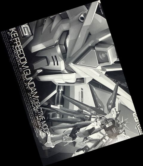 RG ストライクフリーダム ディアクティブモード