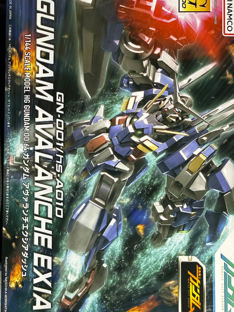 HG 1/144 ガンダム アヴァランチエクシアダッシュ