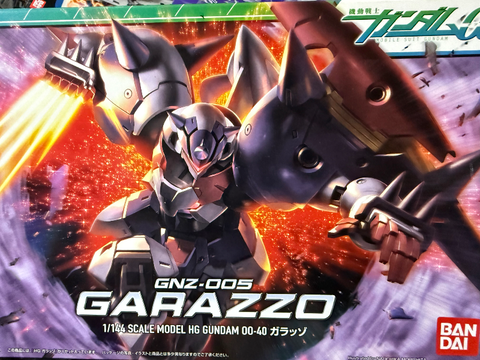 HG00 1/144 ガラッゾ