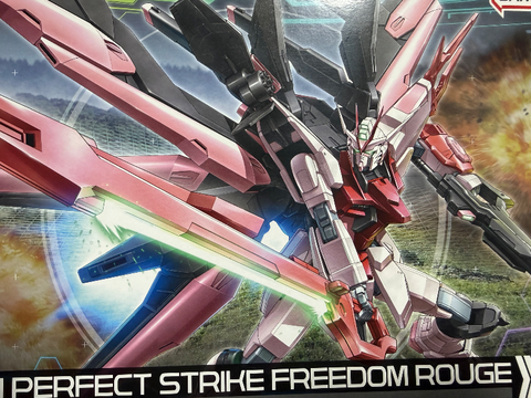 HG 1/144 ガンダムパーフェクトストライクフリーダムルージュ