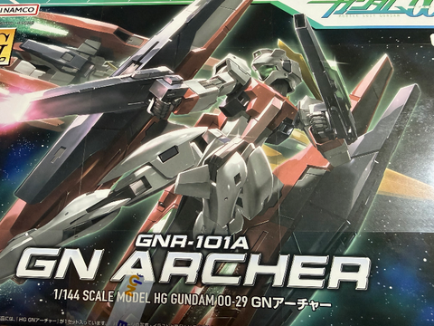 HG 1/144 GNR-101A GNアーチャー