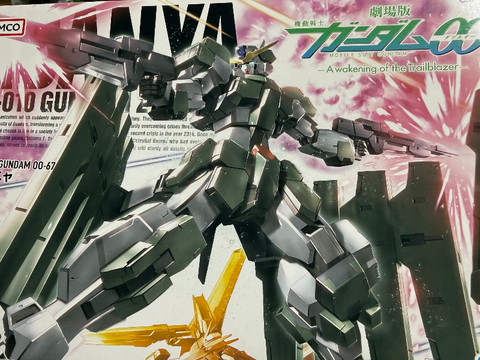 HG00 1/144 ガンダムサバーニャ