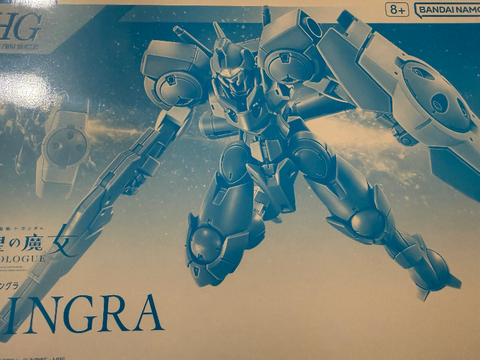 HG 1/144 ハイングラ